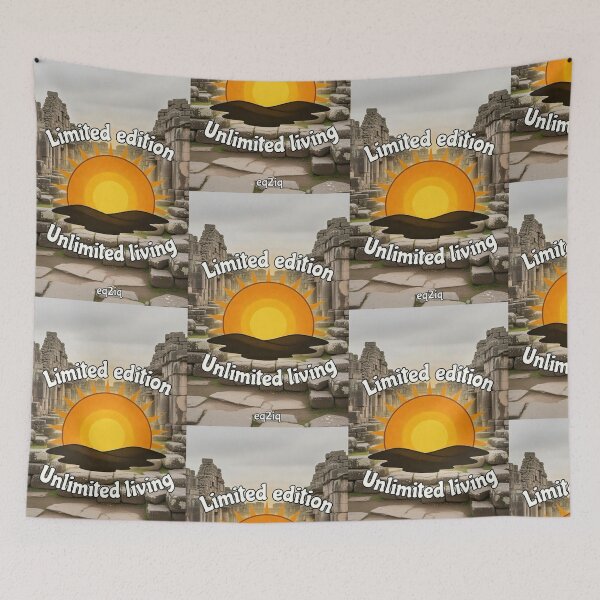 Item preview, limited edition unlimited living designed and sold by Eq2iq.
