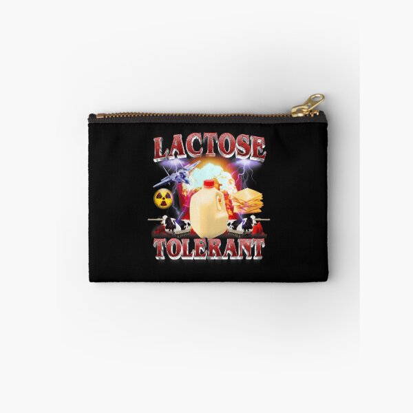 Item preview, Lactose Tolerant Funny meme T-Shirt designed and sold by VillociShop.