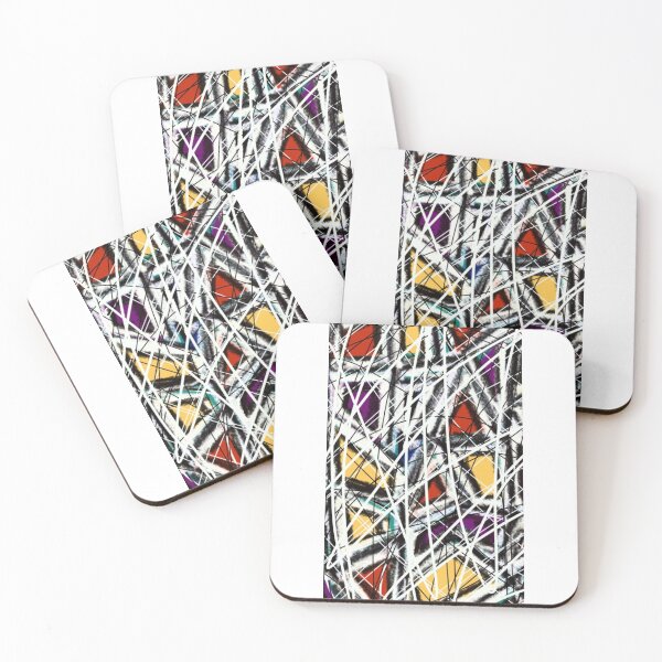Item preview, Mosaic in shape and line designed and sold by Sarah-Mica.