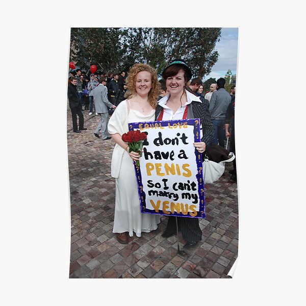 I don't have a Penis Poster
