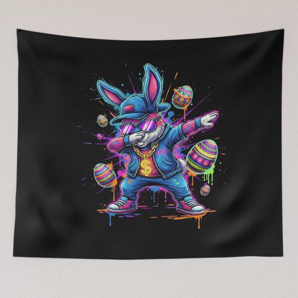 Item preview, Happy Easter Day And Yes It_S My Birthday Bunny Egg Hunt designed and sold by yartyartyart.