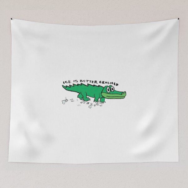 Item preview, Alligator ICE is better crushed designed and sold by SheriPeroni.
