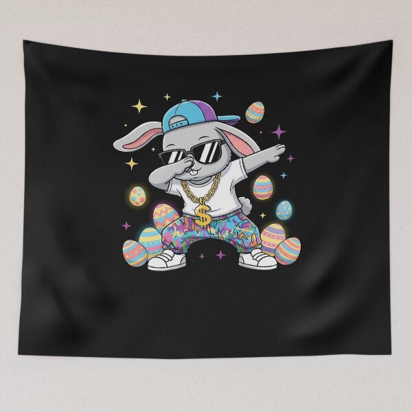 Item preview, Happy Easter Day And Yes It_S My Birthday Bunny Egg Hunt designed and sold by yartyartyart.