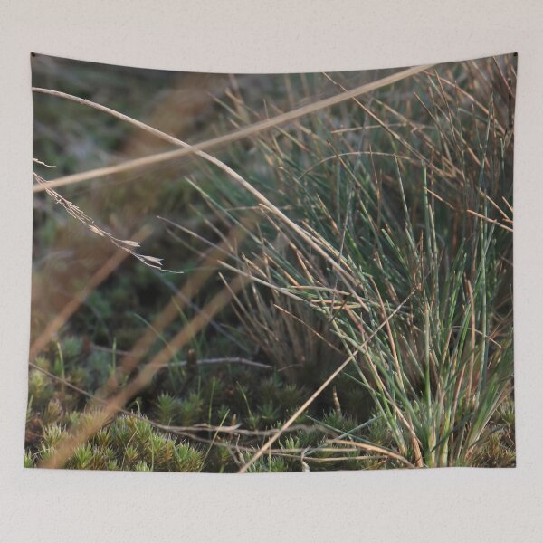 Item preview, Wild Forest Grass and Moss Macro – Natural Green Texture designed and sold by vikko-art.