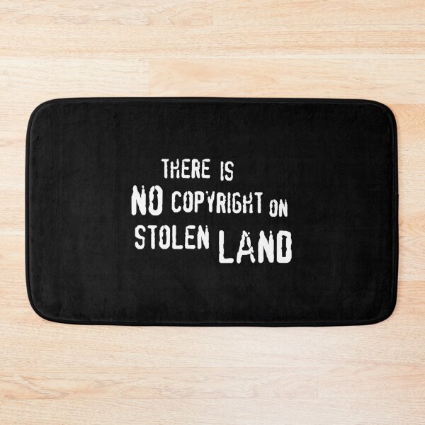 Item preview, There Is No Copyright On Stolen Land designed and sold by SheriPeroni.