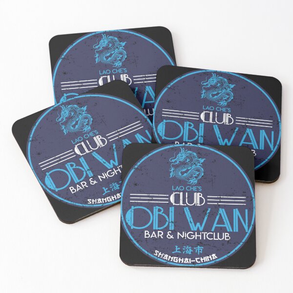 Item preview,  80S Movies club Obi Wan  designed and sold by FekoShop.