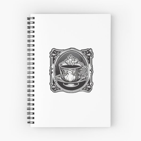Item preview, Victorian Ghost Drinking Tea Die-Cut Sticker designed and sold by Daniel-DL.