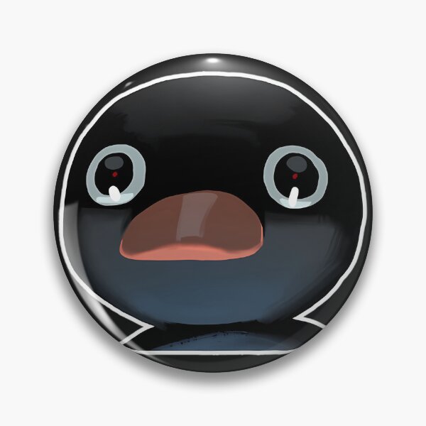 Item preview,  Terrified Pingu  designed and sold by Travis Edwards.