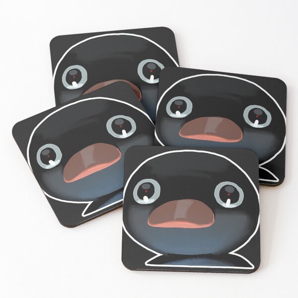 Item preview,  Terrified Pingu  designed and sold by Travis Edwards.