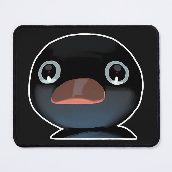 Item preview,  Terrified Pingu  designed and sold by Travis Edwards.