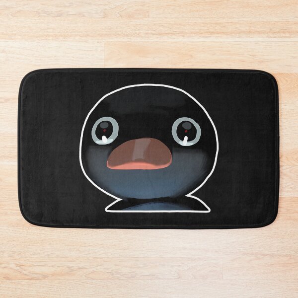 Item preview,  Terrified Pingu  designed and sold by Travis Edwards.