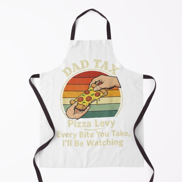 Item preview, Dad Tax Pizza Levy – Funny Pizza Quote Design | Retro Food Humor Shirt designed and sold by YK SHOP.