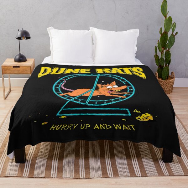 Item preview, Dune Rats Hurry Up And Wait designed and sold by Travis Edwards.