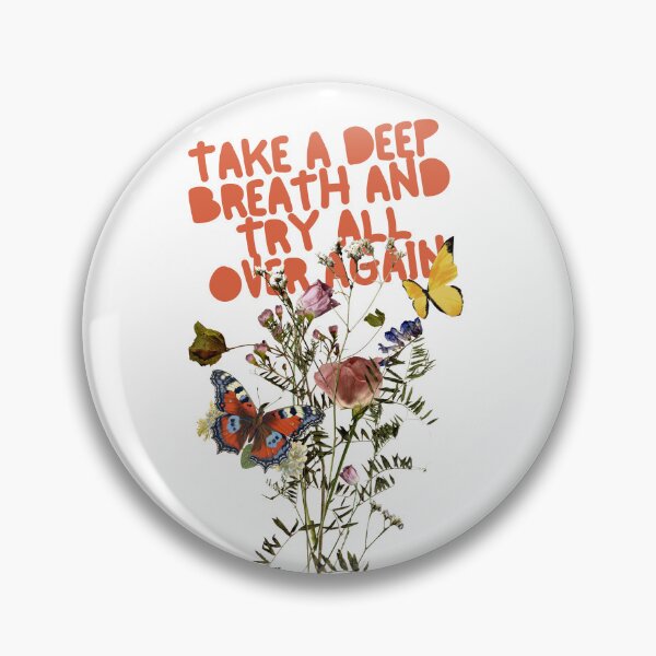Item preview, Floral Butterfly Motivational Design designed and sold by Moodkine.