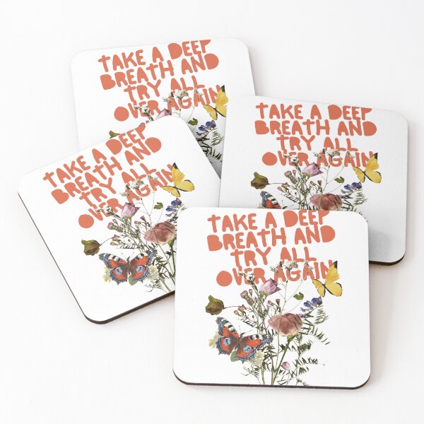 Item preview, Floral Butterfly Motivational Design designed and sold by Moodkine.