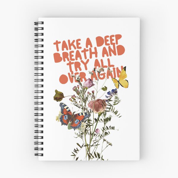 Item preview, Floral Butterfly Motivational Design designed and sold by Moodkine.