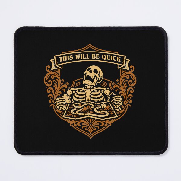 Item preview, This Will Be Quick Funny Board Games designed and sold by pixeptional.