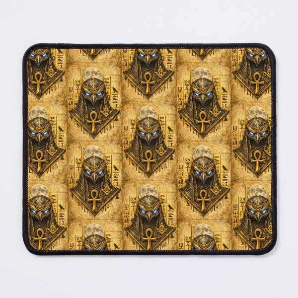 Item preview, Egyptian Anubis-inspired design. designed and sold by OSAMA MO.