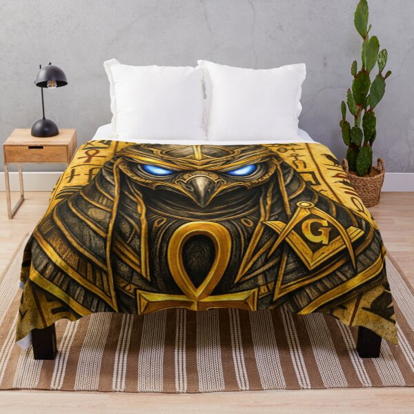 Item preview, Egyptian Anubis-inspired design. designed and sold by OSAMA MO.