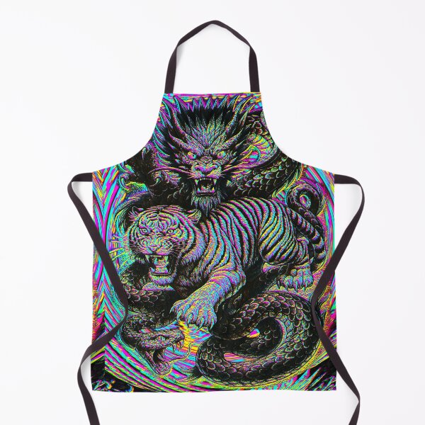 Item preview, Unleashed: Dragon • Tiger • Serpent designed and sold by seoulsarap.
