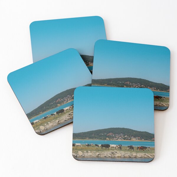 Item preview, Peaceful Lakeside Grazing designed and sold by DimitrovPrints .