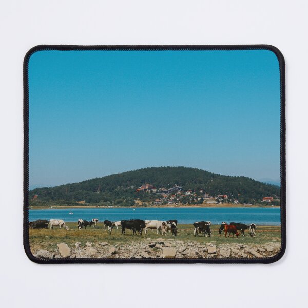Item preview, Peaceful Lakeside Grazing designed and sold by DimitrovPrints .