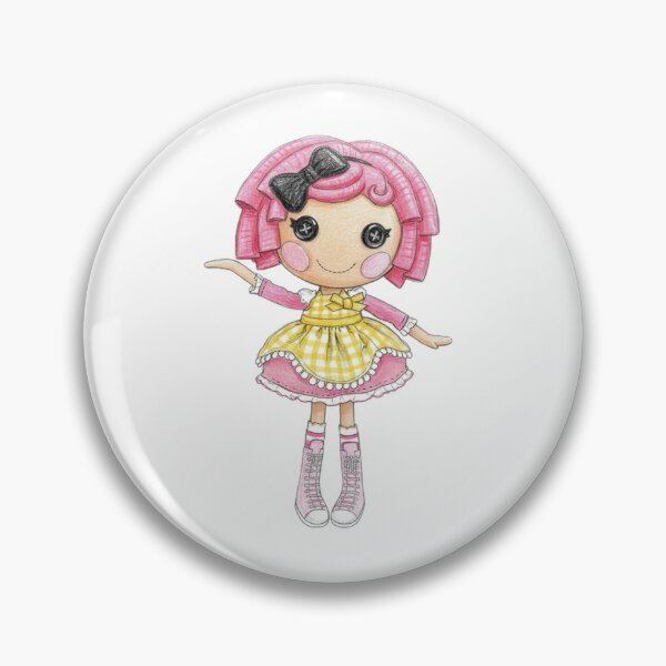 Item preview, lalaloopsy crumb sugar cookie doll designed and sold by spacey-kaceyy.