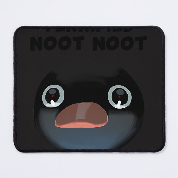 Item preview, Terrified Noot Noot Pingu designed and sold by Travis Edwards.