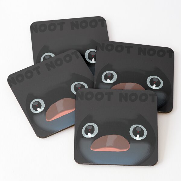 Item preview, Terrified Noot Noot Pingu  designed and sold by Travis Edwards.