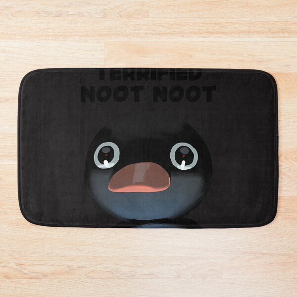 Item preview, Terrified Noot Noot Pingu  designed and sold by Travis Edwards.