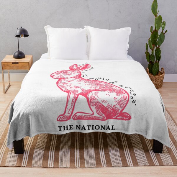 Item preview, You Said It Would Be Painless.  The National _Quot_Pink Rabbits_Quot_ designed and sold by RoyerGaudin.