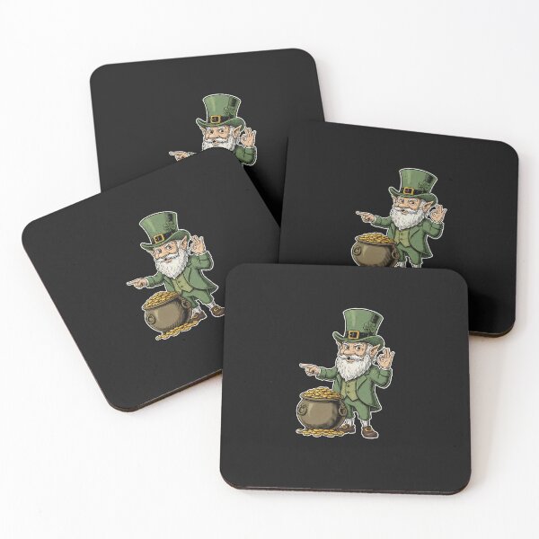 Item preview, Happy Six Seven Leprechaun 67 Funny St. Patrick_s Day Clover designed and sold by Imalyanmani.