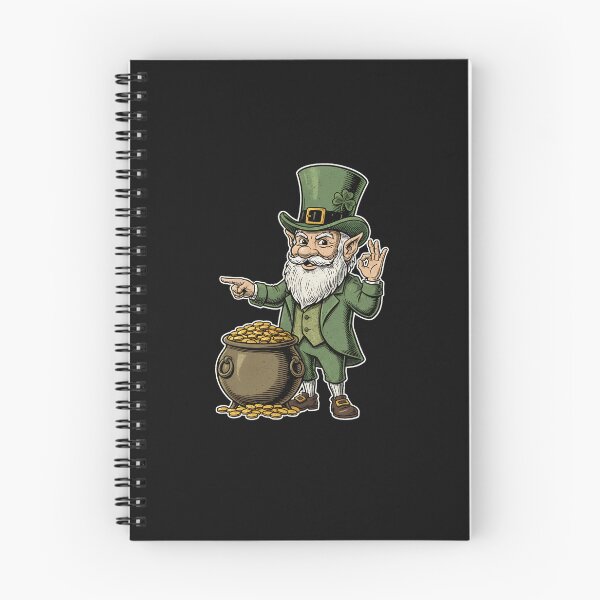 Artikelvorschau, Fröhlichen Sechs-Sieben-Kobold 67 Lustiges St. Patrick's Day Kleeblatt entworfen und verkauft von Imalyanmani.