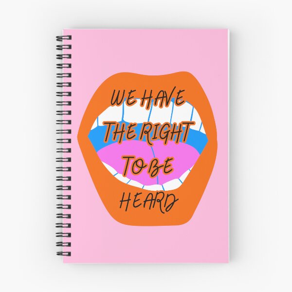 Item preview, We Have The Right To Be Heard designed and sold by maaariabouvier.