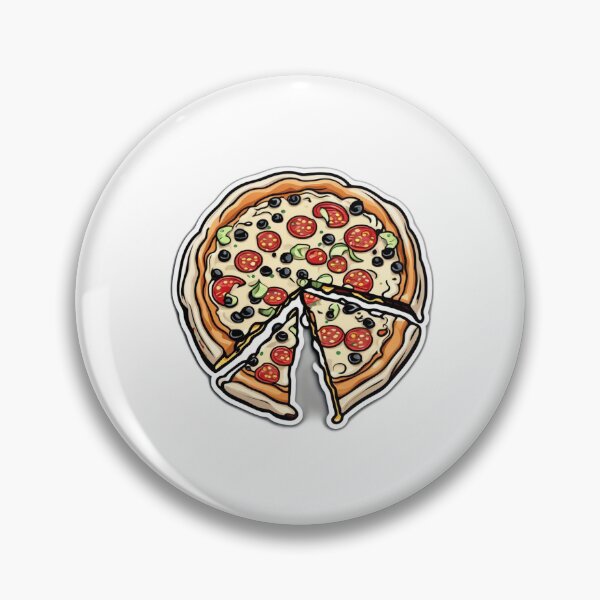 Artikelvorschau, Pizza Slice Galaxy Aufkleber entworfen und verkauft von Daniel-DL.