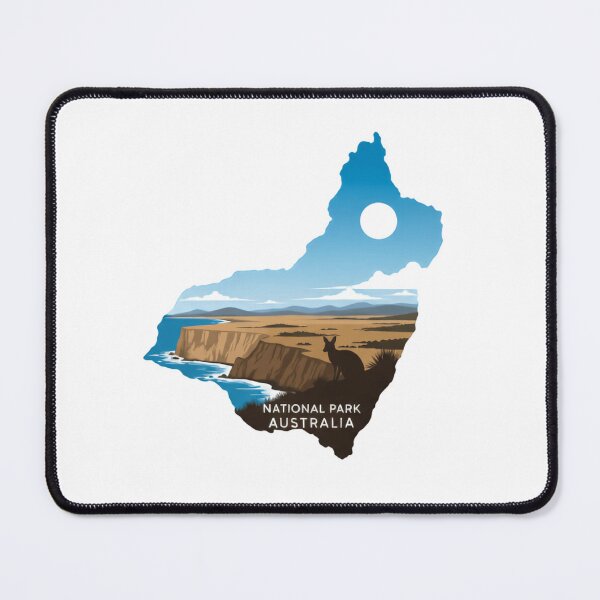 Item preview, Along the Coast of Tasman National Park Australia High Bluff Route designed and sold by Simsimah26Parks.