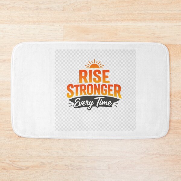 Item preview, Rise Stronger Every Time – Motivational & Positive Mindset T-shirt designed and sold by Lagwsal22.
