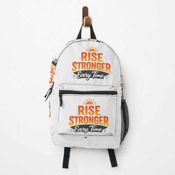 Item preview, Rise Stronger Every Time – Motivational & Positive Mindset T-shirt designed and sold by Lagwsal22.