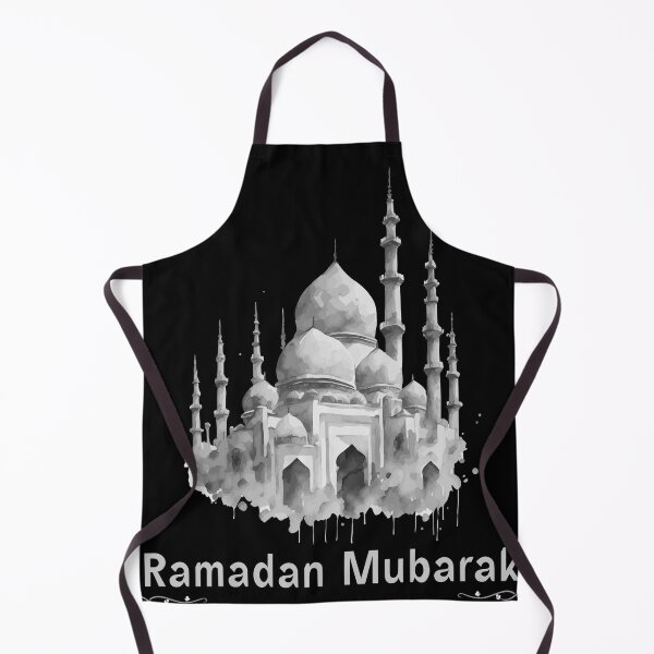 Item preview, Ramadan Mubarak Mosque Art – Islamic Watercolor Ramadan Design designed and sold by PixelWaveBD.