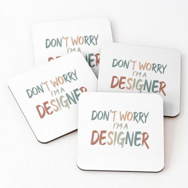 Item preview, Don’t Worry I’m a Designer – Funny Graphic Designer Quote | Creative Humor Shirt designed and sold by YK SHOP.
