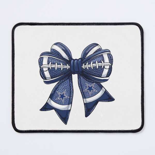 Item preview, Coquette Bow Touchdown Season Football Game Day Thanksgiving designed and sold by ArleneRowe.