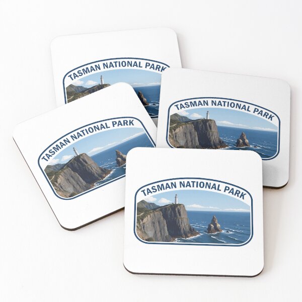 Item preview, Tasman National Park Australia Oceanveil Headland Path designed and sold by Simsimah26Parks.