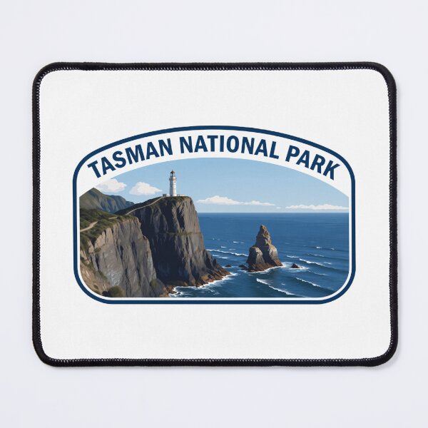 Item preview, Tasman National Park Australia Oceanveil Headland Path designed and sold by Simsimah26Parks.