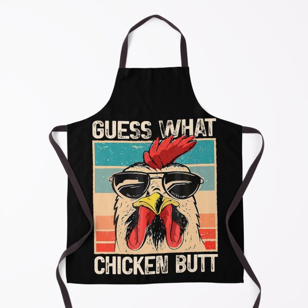 Item preview, Guess What Chicken Butt _ Funny Chicken Meme T-Shirt designed and sold by VillociShop.
