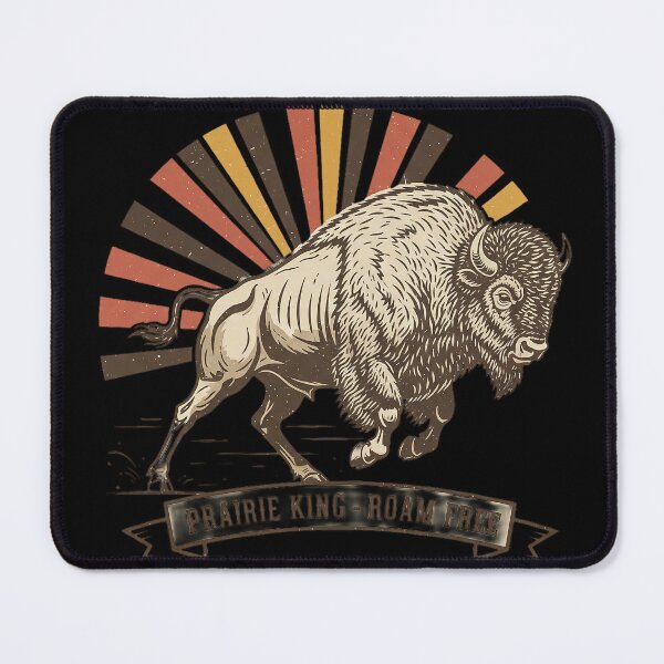 Item preview, Prairie King Roam Free American Bison designed and sold by NaturalBeautySebastian .