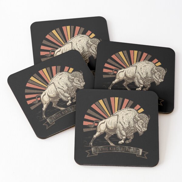 Item preview, Prairie King Roam Free American Bison designed and sold by NaturalBeautySebastian .