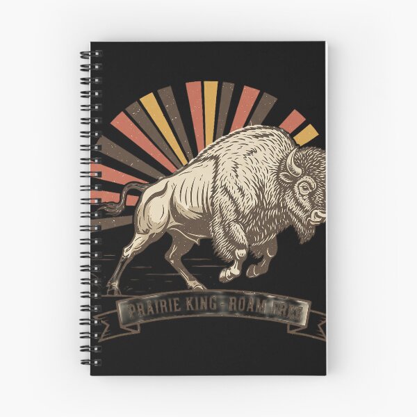 Item preview, Prairie King Roam Free American Bison designed and sold by NaturalBeautySebastian .