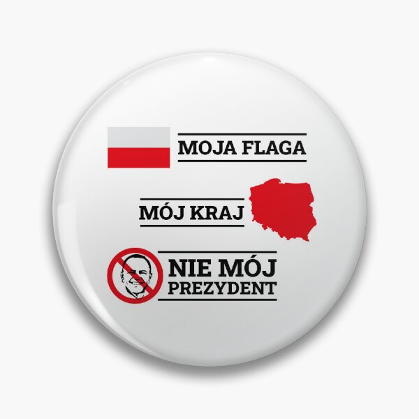 Item preview, Koszulka Patriotyczna – Moja Flaga, Mój Kraj, Nie Mój Prezydent designed and sold by FoxAutor.