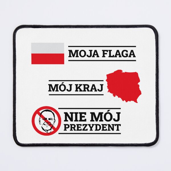 Item preview, Koszulka Patriotyczna – Moja Flaga, Mój Kraj, Nie Mój Prezydent designed and sold by FoxAutor.