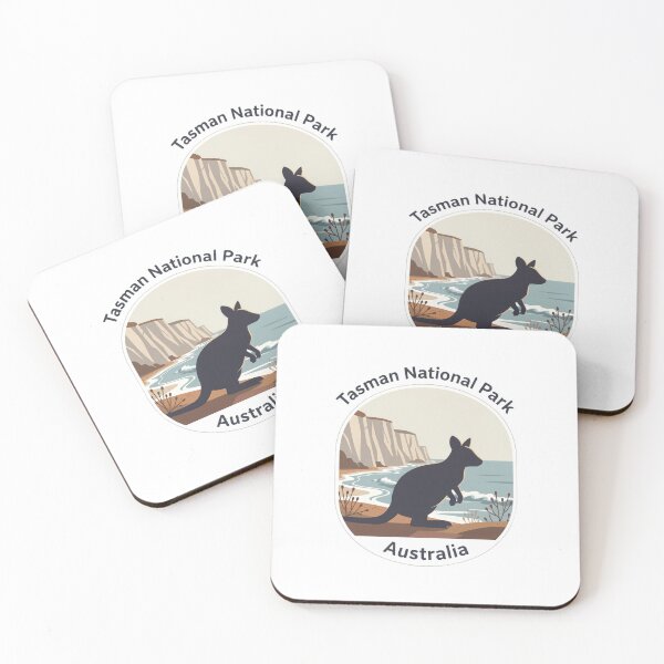 Item preview, Tasman National Park Australia Bluewater Cape Traverse designed and sold by Simsimah26Parks.